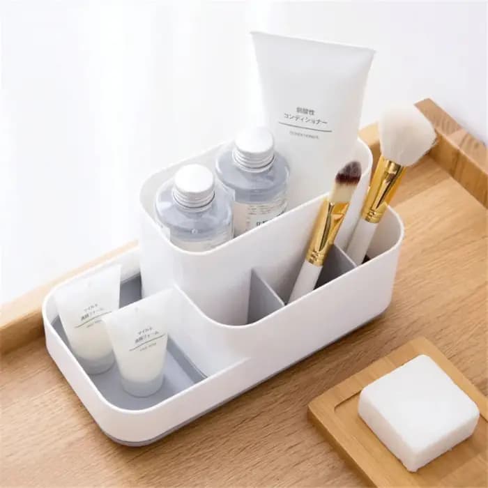 Boîte de rangement de maquillage créative avec tiroir pour coiffeuse
