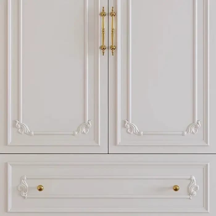 Dressing chambre armoires multifonctions étagères en bois grands