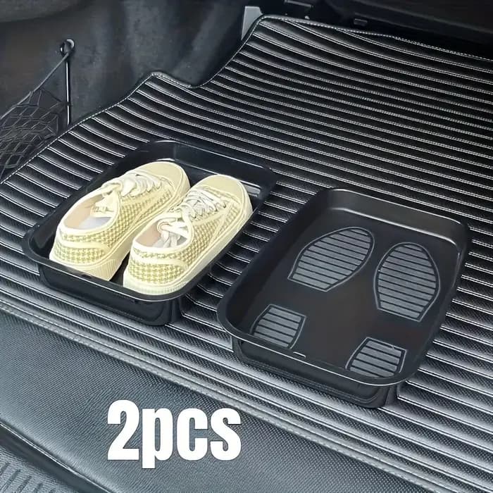 Plateau de rangement pour chaussures de voiture