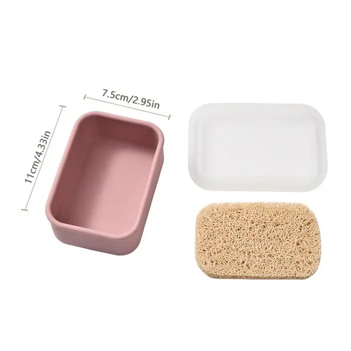 Support de barre de shampoing solide