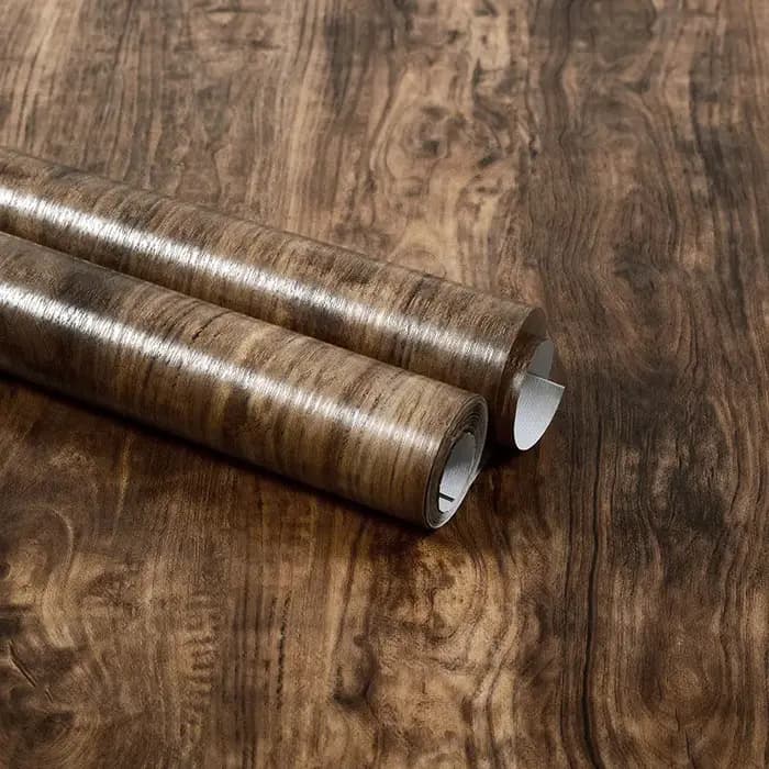 Rouleau de Papier Peint Auto-Adhésif Imperméable en PVC