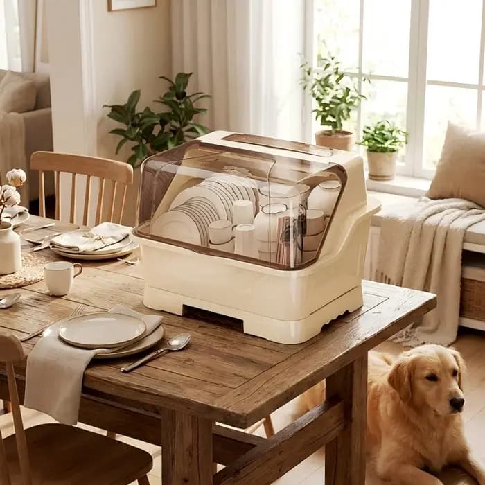 Nouvelle boîte de rangement multifonctionnelle pour cuisine