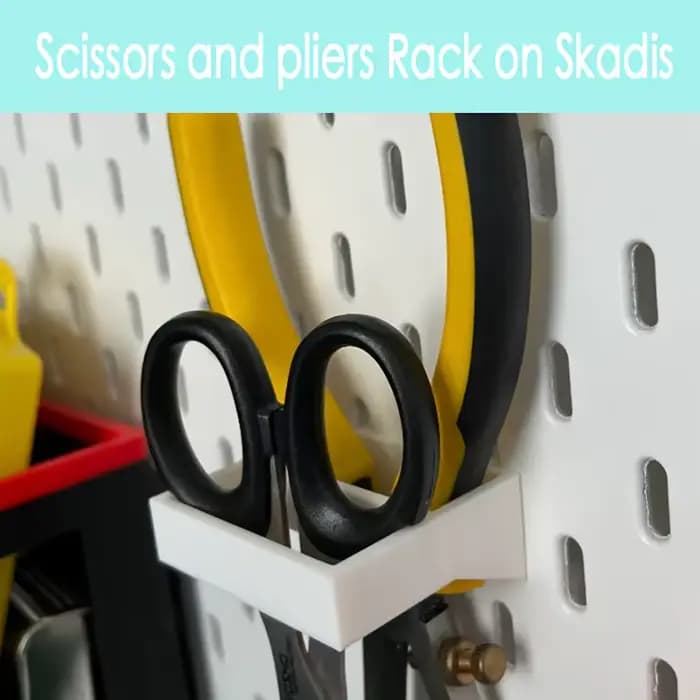 Support de rangement pour pinces et ciseaux