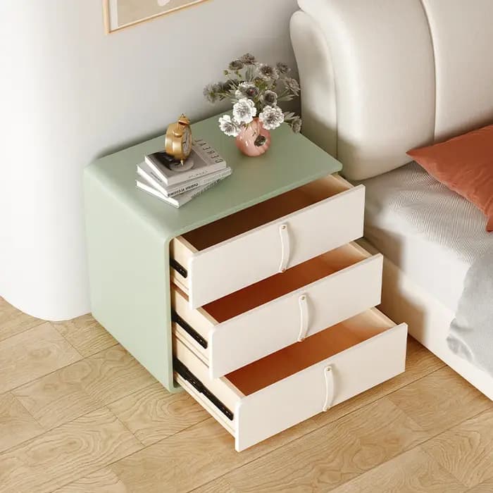Avec tiroirs rangement Tables De chevet Design Simple gain De place Table
