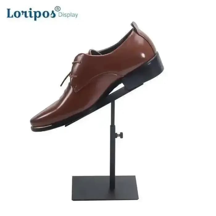 1 pièces étagère à chaussures Table porte-chaussures support bureau chaussure Riser présentoir vêtement magasin