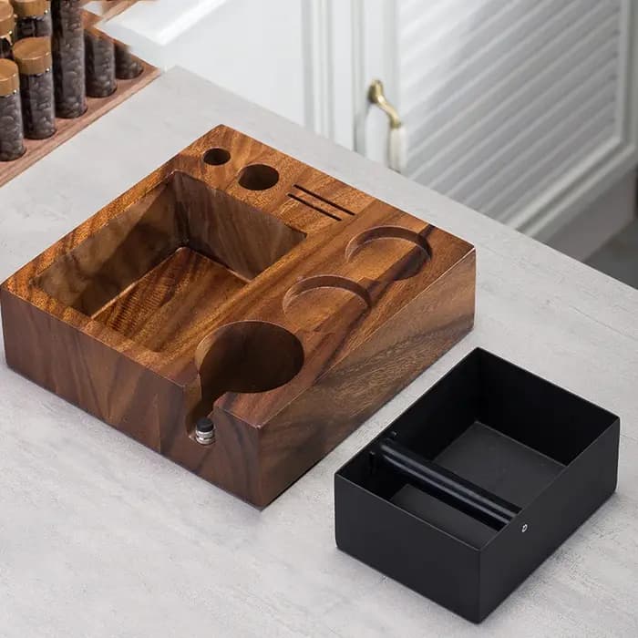 Boîte à expresso multifonctionnelle