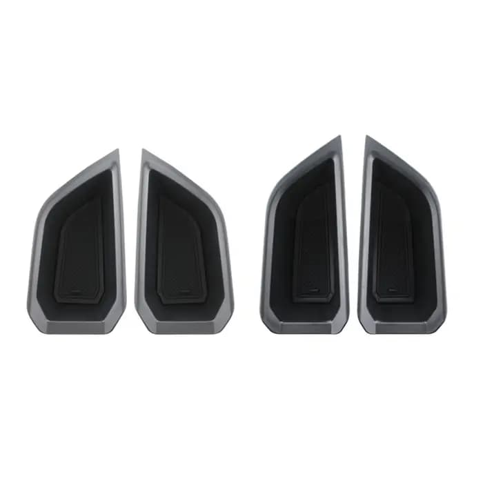 Boîtes de rangement pour porte avant et arrière de voiture
