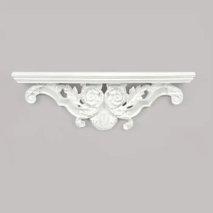 Étagère murale décorative rétro, support de rangement creux créatif pour chambre à coucher, salon, s