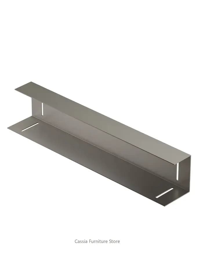 Support mural en acier inoxydable en forme de I