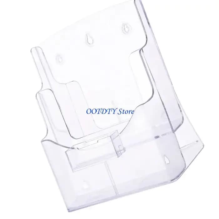 Organisateurs acryliques 367A empilables adaptés aux magazines aux brochures