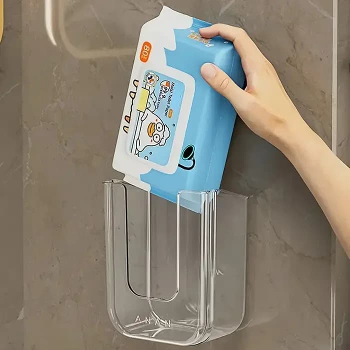 Boîte de rangement pour lingettes humides