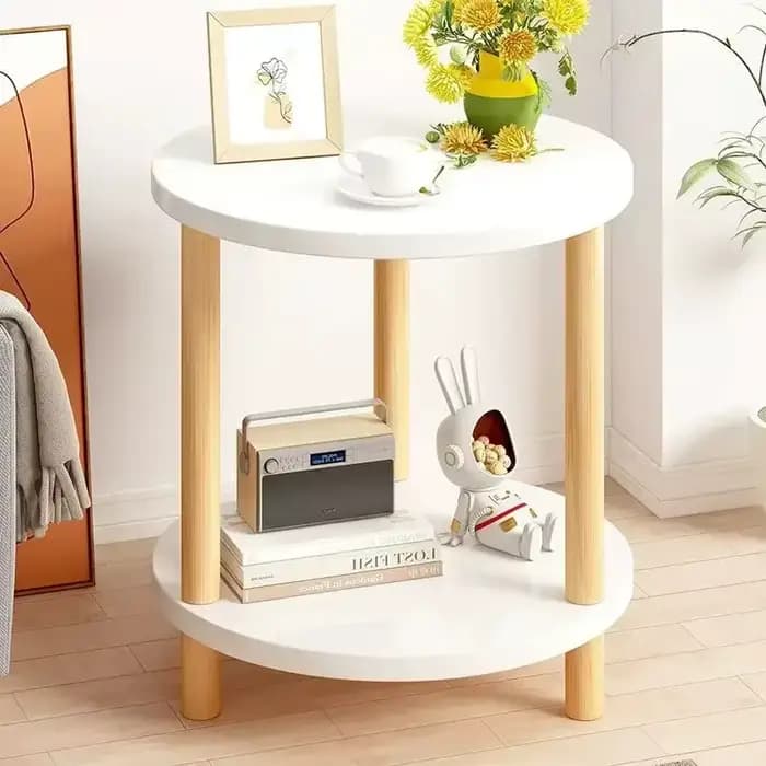 Table de chevet moderne en bois