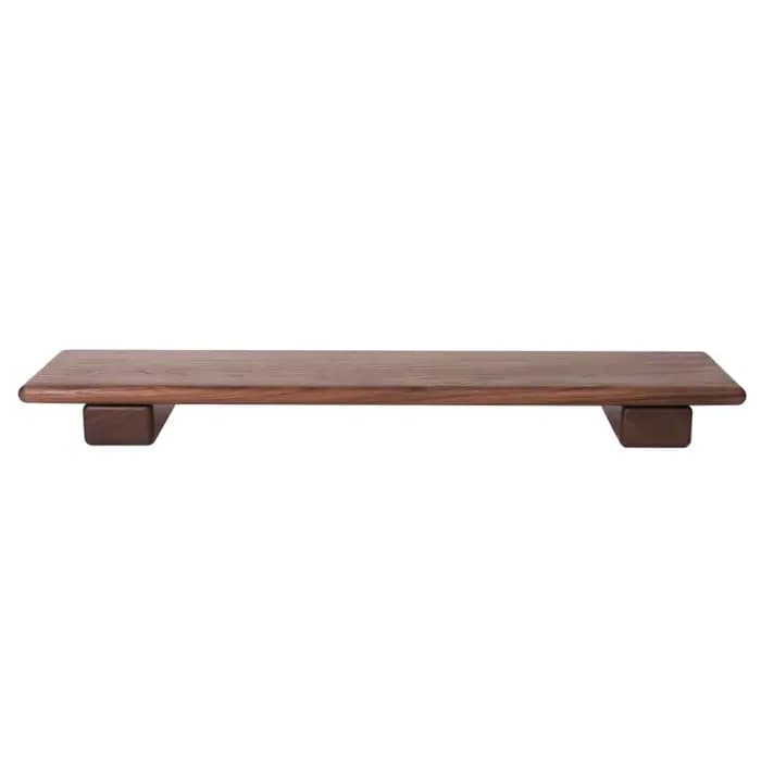 Support élévateur pour moniteur de stockage de bureau, organisateur de rehaussement de base TV pour ordinateur de bureau pour un espace de travail efficace et soigné