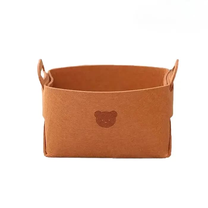 Feutre bureau 8 pièces tiroir boîte de rangement ensemble une pièce moulé organisateur Snack conteneur système d'organisation Kit
