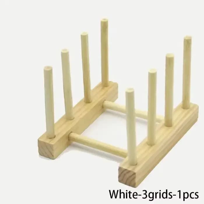 Étagère de rangement en bois pour cuisine, housse de vaisselle, égouttoir multifonctionnel, armoire