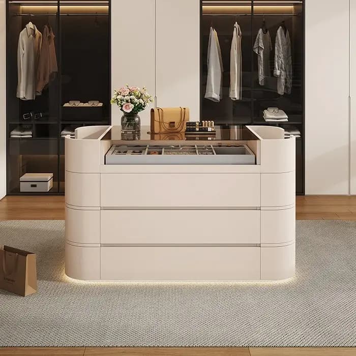 Étagère au sol, armoires de salon