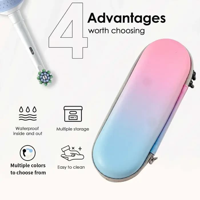 Boîte de rangement pour brosse à dents électrique