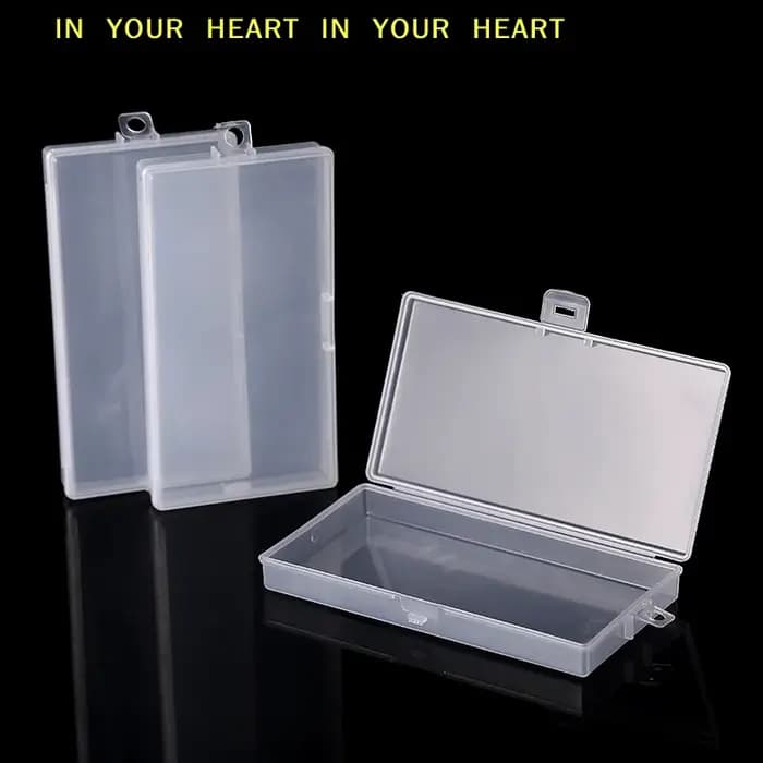 【X】Boîtes de rangement avec étui en plastique transparent, boîte de rangement pour billets de banque, album pour monnaies, sacs de rangement