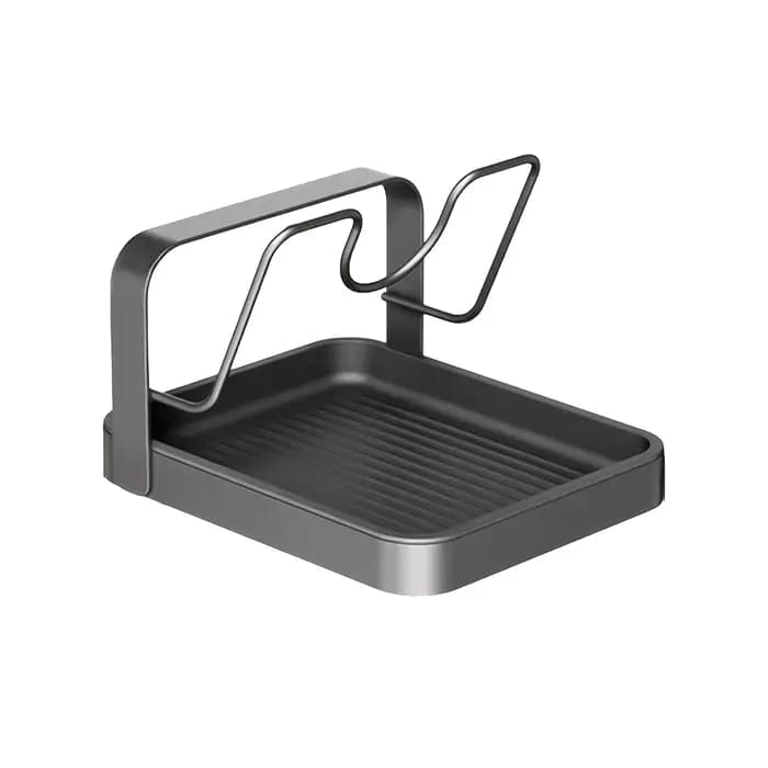 Support de rangement pour couvercle de casserole de cuisine, support de couvercle de Pot avec platea
