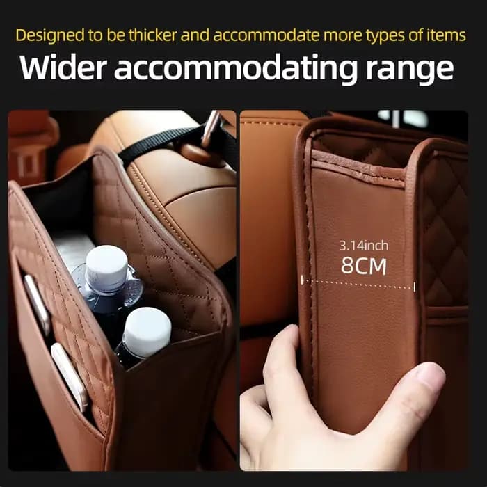 Sac de rangement multifonctionnel pour siège de voiture