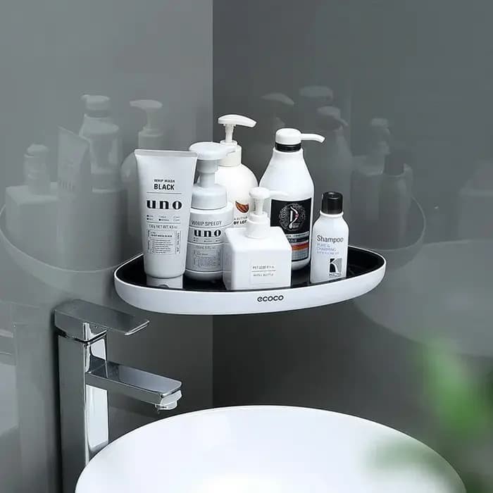HOEvaluShelf-Rangement mural pour shampoing et cosmétiques