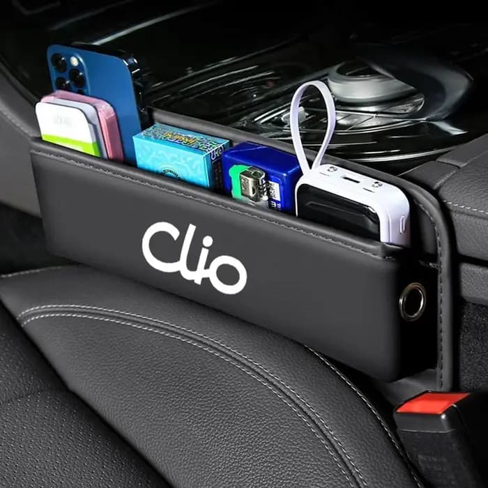 Boîte de rangement spéciale pour crevasse de siège de voiture