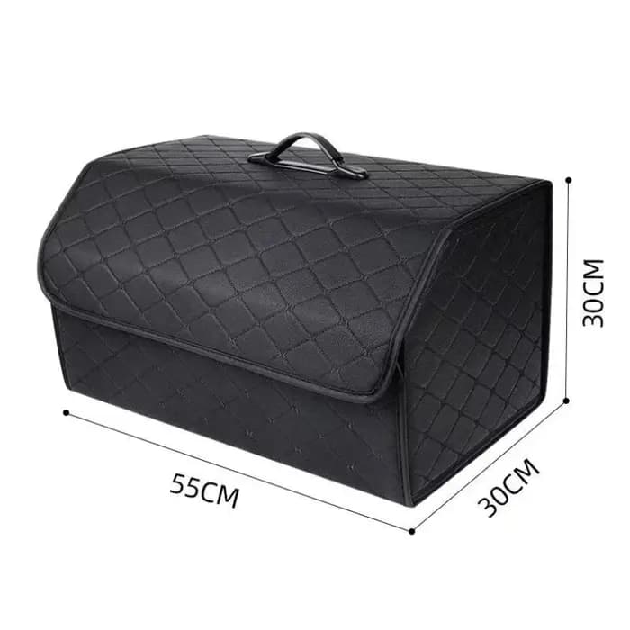 Boîte de rangement de coffre de voiture