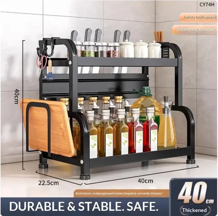 Étagère à épices moderne pour cuisine