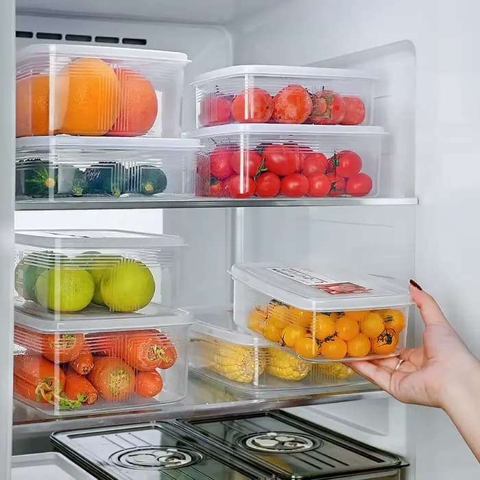 Boîtes de conservation des aliments frais de 300/600/1200ml