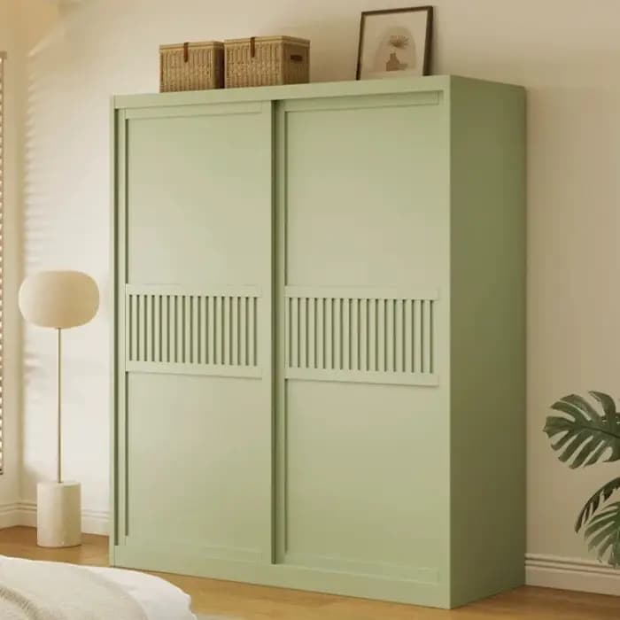 Organiseurs de garde-robe en métal esthétiques