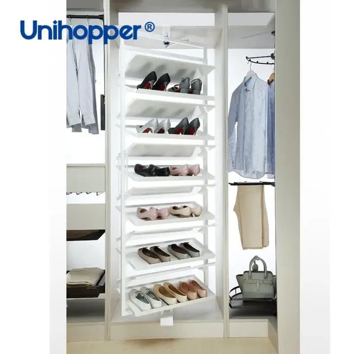 Unihopper armoire rotative étagère à chaussures organisateur de rangement