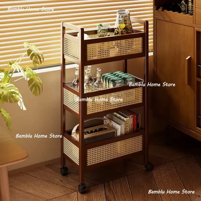 Bureau multi-fonctionnel casier de rangement rétro déplacer balcon maison casier de rangement cuisin