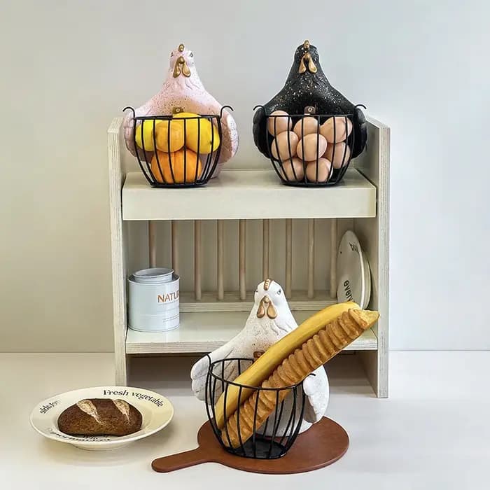 Panier de rangement de cuisine