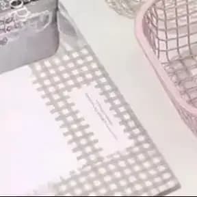 Panier de rangement de bureau INS
