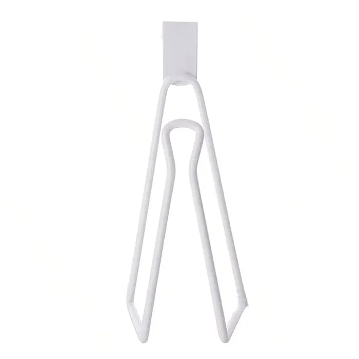 Porte-papier hygiénique avec finition peinte, support mural, facile à installer, conception sans per