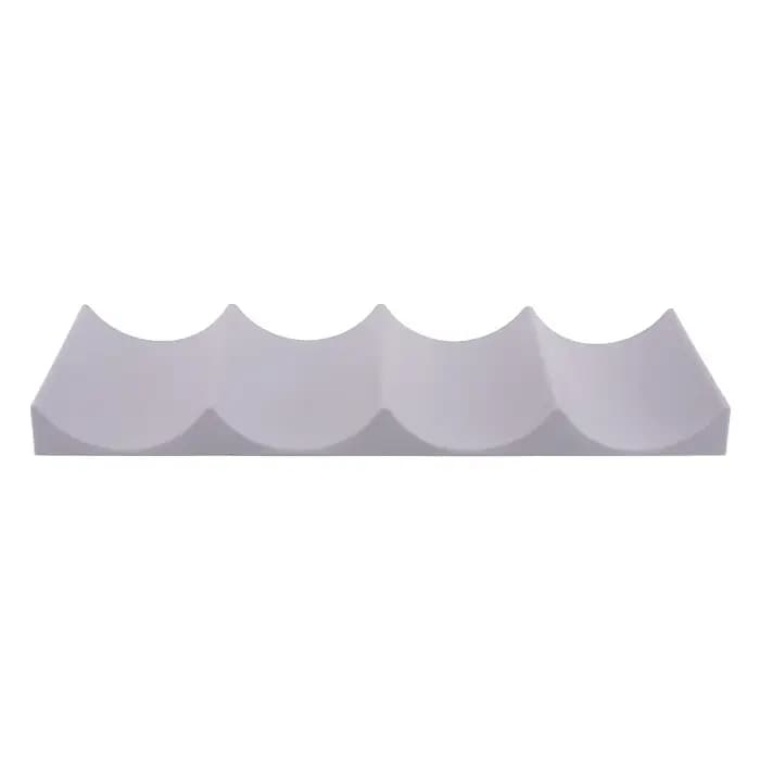 1PCWine support empilable porte-bouteille comptoir bouteille de vin support bouteille de vin peut or