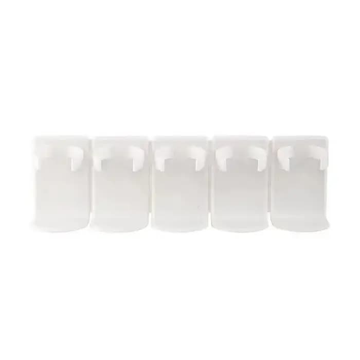 Support de rangement mural pour cosmétiques à 5 grilles