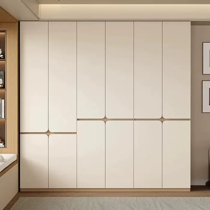 Armoires d'angle hautes, penderies, commodes, meubles de rangement blancs, style nordique, pour la maison et les chambres
