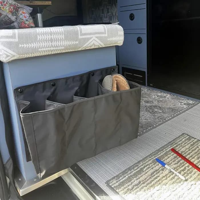 Sac de rangement pour chaussures de camping-car