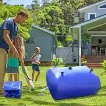 Conteneurs de stockage d'eau pliables portables pour voiture