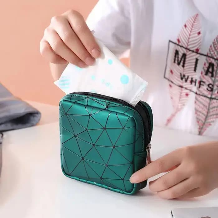 Sac de rangement pour serviettes hygiéniques