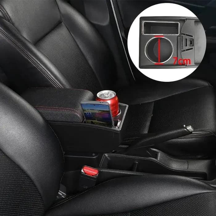 Boîte d'accoudoir de voiture pour Suzuki Swift