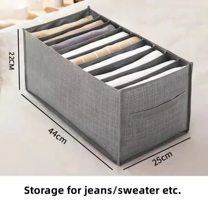 Organisateur de vêtements pantalons