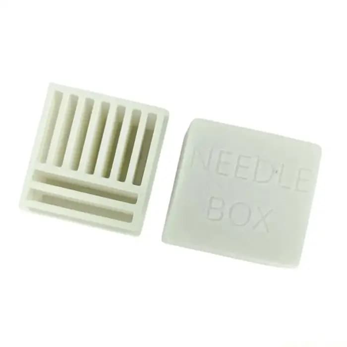 Boîte de rangement pour aiguilles à coudre imprimée en 3D