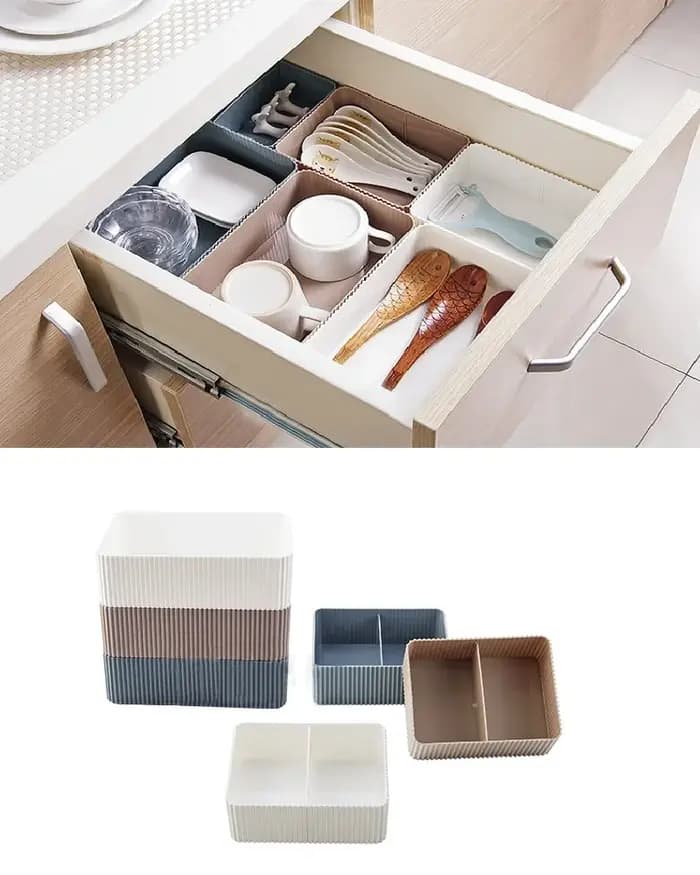 Conteneur de rangement à domicile