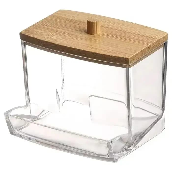 Boîte de rangement pour coton-tige