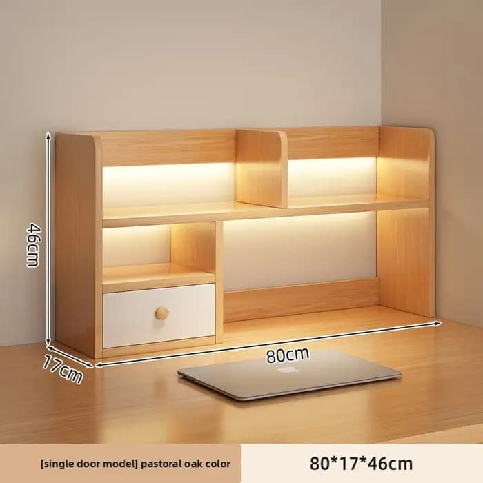 Nouvelle étagère de bureau multi-niveaux pour chambre