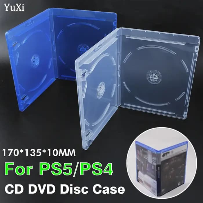 Boîte de rangement pour disques DVD CD