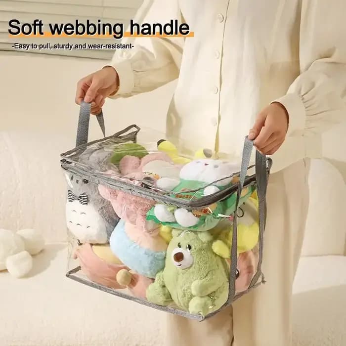 Boîte de rangement de jouets étanche en PVC