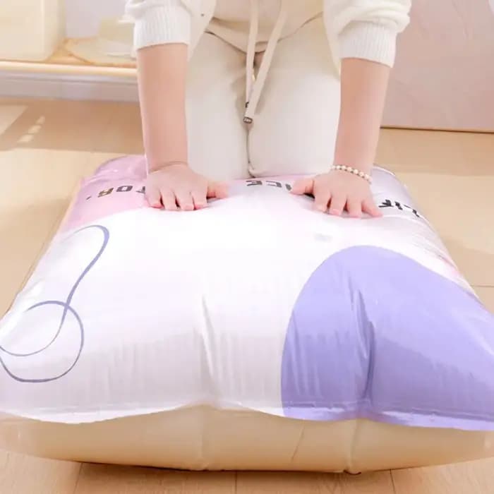 Sacs de compression sous vide Press & Seal en forme de cube